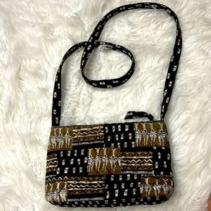 Vera Bradley zebra purse
